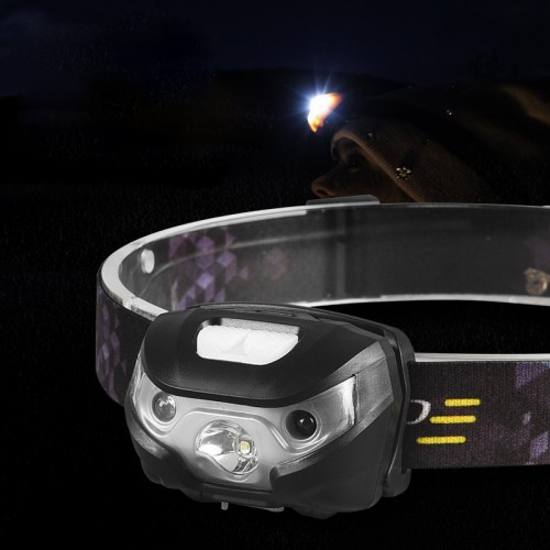 Налобний ліхтар Solve LED 120 Лм акумулятор з USB KT6008001 Налобний ліхтар Solve LED 120 Лм акумулятор з USB KT6008001