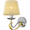 Бра Candellux Diva 15x27 см Золотисто-сріблястий (21-55040)