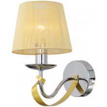 Бра Candellux Diva 15x27 см Золотисто-сріблястий (21-55040)