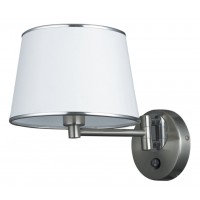 Бра Candellux Ibis 20x25 см Сірий (21-00883)