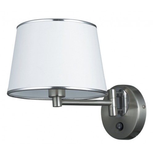 Бра Candellux Ibis 20x25 см Сірий (21-00883)