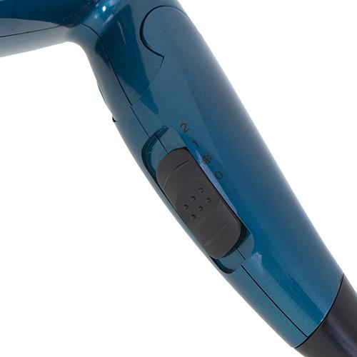 Фен Adler 19,5х22х7,6 см Темно-синій AD 2263 Фен Adler 19,5х22х7,6 см Темно-синій AD 2263