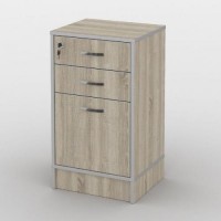 Тумба офісна Тиса Мебель ТМ-116 1 Сонома 75x35x40 см Тумба офісна Тиса Мебель ТМ-116 1 Сонома 75x35x40 см