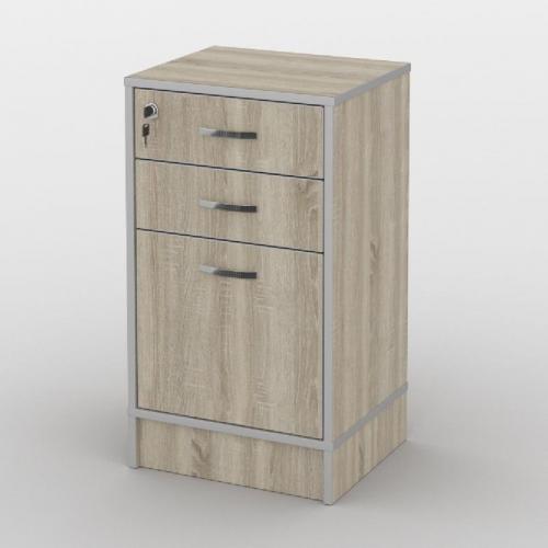 Тумба офісна Тиса Мебель ТМ-116 1 Сонома 75x35x40 см Тумба офісна Тиса Мебель ТМ-116 1 Сонома 75x35x40 см