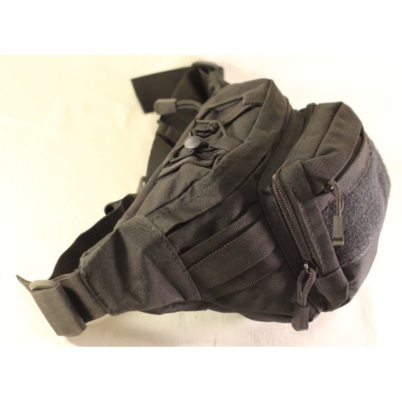 Сумка через плече на пояс штурмова тактична Factor v.3 GU00319 Чорна (tau_krp375_lk00319)