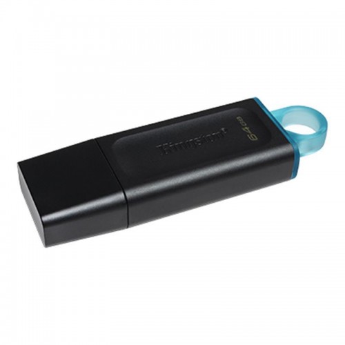 Флеш-накопичувач USB3.2 64GB Kingston DataTraveler Exodia Black/Teal (DTX/64GB) в інтернет супермаркеті PbayMarket!