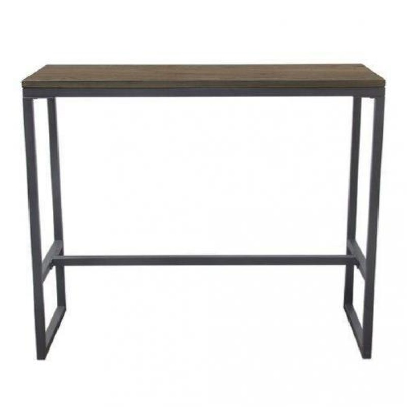 Барний стіл у стилі Loft NS-152 980x1200x500 мм Черный