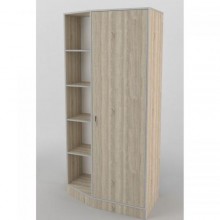 Шафа-Пенал Тиса Мебель ШС-112 Дуб сонома 205x52x100 см