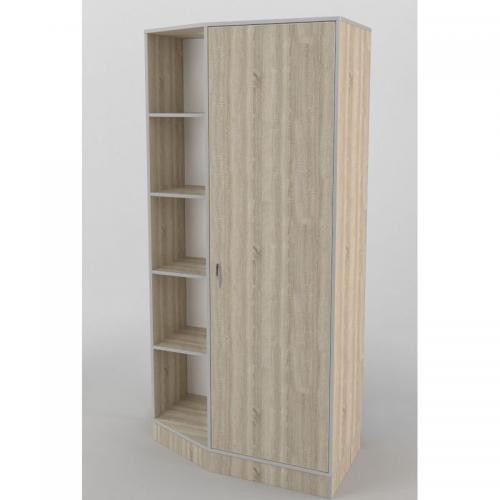 Шафа-Пенал Тиса Мебель ШС-112 Дуб сонома 205x52x100 см Шафа-Пенал Тиса Мебель ШС-112 Дуб сонома 205x52x100 см