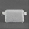 Жіноча поясна шкіряна сумка BlankNote Dropbag Mini Сіра (bn-bag-6-shadow)