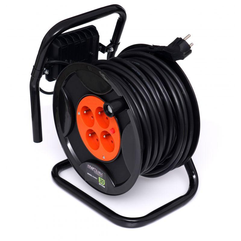 Подовжувач Kraft & Dele KD4037 30м. 3 х 2,5 мм