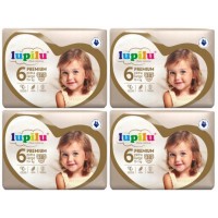 Підгузники Lupilu Premium Extra large 6 15+ кг 152 шт