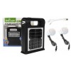 Сонячна зарядна станція Cclamp CL-12 30W LED Чорний (1735986369)