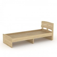 Ліжко Модерн 80 Компанит дуб сонома