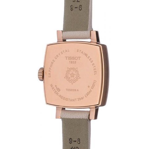 Годинник Tissot Lovely Square T058.109.36.031.00 Годинник Tissot Lovely Square T058.109.36.031.00
