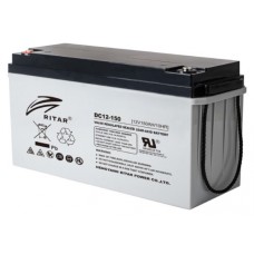Акумуляторна батарея Ritar AGM DC12-150 12V 150Ah