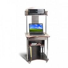 Комп'ютерний стіл Тиса СК-3 Венге/Дуб молочний