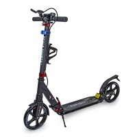 Двоколісний самокат Scale Sports SS-10 Black ручне гальмо Led-ліхтарик 399829199