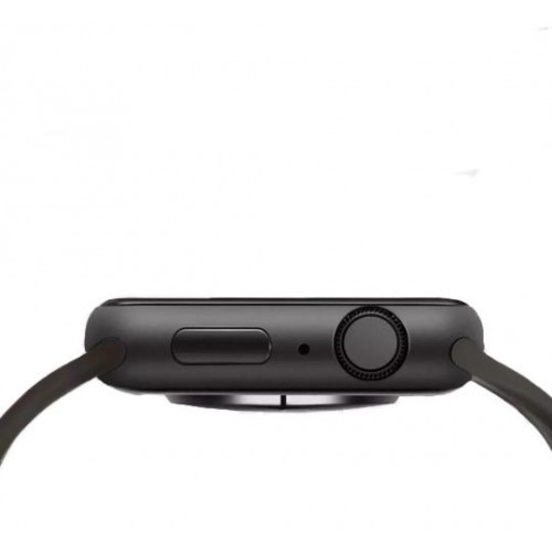 Розумний годинник із бездротовою зарядкою IWO 11 Чорний (hub_zjNx36282)