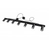 Люстра підвісна MSK Electric Tube в стилі лофт NL 2450-7 BK