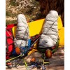 Спальний мішок з натуральним пухом Naturehike Snowbird NH20YD001 L 205x80 см Коричневий (2241557739)