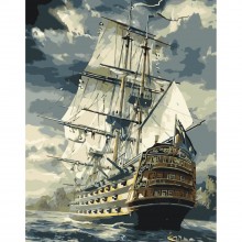 Картина за номерами Плавуча міць Art Craft 12160-AC 40х50 см