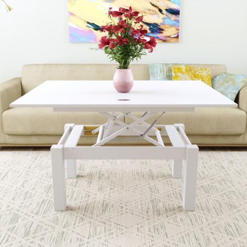 Стіл-трансформер Art In Head  B-Fly PRINT 15 900x550x600 Білий (101015916)