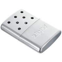 Каталітична бензинова грілка для рук Zippo Hand Warmer на 6 годин Сріблястий (40360)