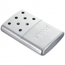 Каталітична бензинова грілка для рук Zippo Hand Warmer на 6 годин Сріблястий (40360)