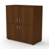Комод для речей Компанит Горіх екко 4Д