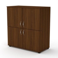 Комод для речей Компанит Горіх екко 4Д