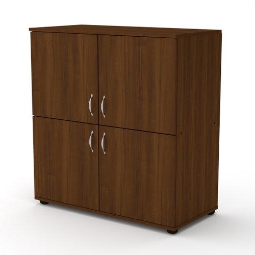 Комод для речей Компанит Горіх екко 4Д Комод для речей Компанит Горіх екко 4Д