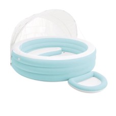 Дитячий надувний басейн Intex 57195, 277 х 221 х 137 см, з навісом