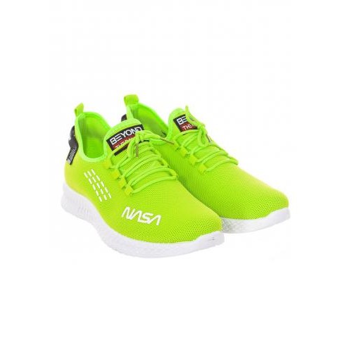 Кросівки Nasa Trainers UNI 44 (27,5 cм) Green в інтернет супермаркеті PbayMarket!