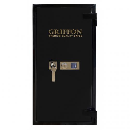 Сейф злостійкий Griffon CLE III.125.E COMBI GLOSS BLACK Сейф злостійкий Griffon CLE III.125.E COMBI GLOSS BLACK