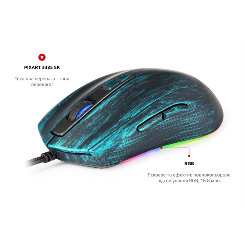 Миша Motospeed V60 (mtv60van) Van Gogh Blue USB