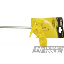 Пістолет HermesTools для піни, пластиковий корпус