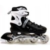 Роликові ковзани Scale Sports 34-37 Black (2069914823-M)