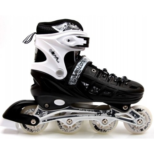 Роликові ковзани Scale Sports 34-37 Black (2069914823-M) Роликові ковзани Scale Sports 34-37 Black (2069914823-M)