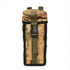 Тактичний термочехол підсумок для пляшок та фляги військовий VS Thermal Eco Bag Molle мультикам