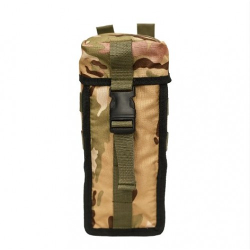 Тактичний термочехол підсумок для пляшок та фляги військовий VS Thermal Eco Bag Molle мультикам