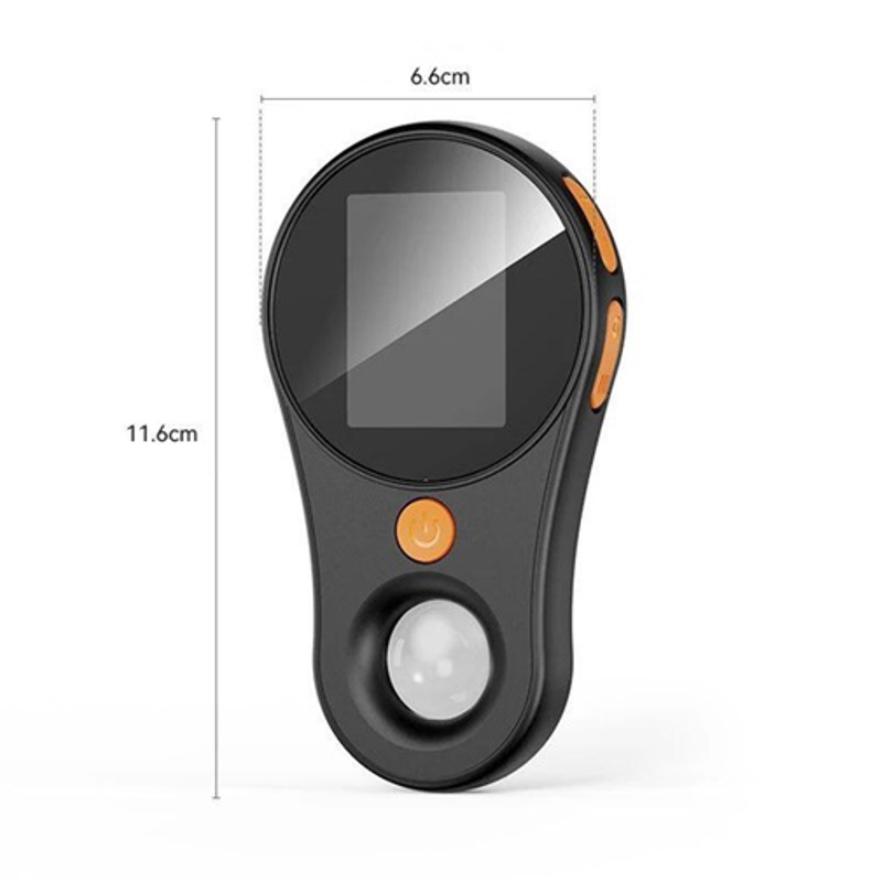 Електронна лупа - мікроскоп портативний c 50X наближенням із записом фото та відео Nectronix DM-370