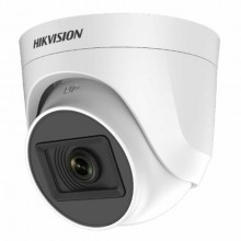 HD-TVI відеокамера 5 Мп Hikvision DS-2CE76H0T-ITPF(C) (2.4 мм) для системи відеоспостереження