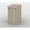 Тумба офісна Тиса Мебель ТМ-101 2 Сонома 76x60x40 см