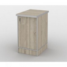 Тумба офісна Тиса Мебель ТМ-101 2 Сонома 76x60x40 см
