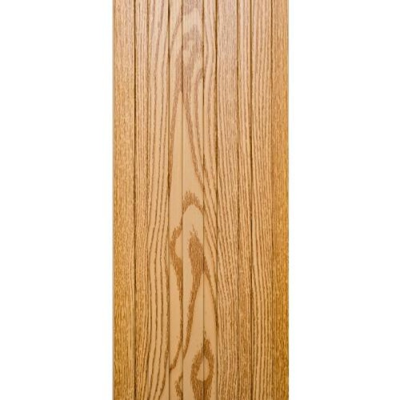 Декоративна стінова рейка Sticker Wall WPC Сосна 3000x150x9 мм (SW-00001867)