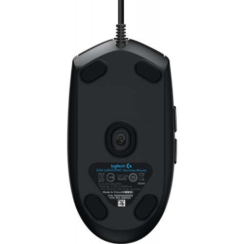 Миша Logitech G102 Lightsync (910-005823) Black (6587625) Миша Logitech G102 Lightsync (910-005823) Black (6587625)