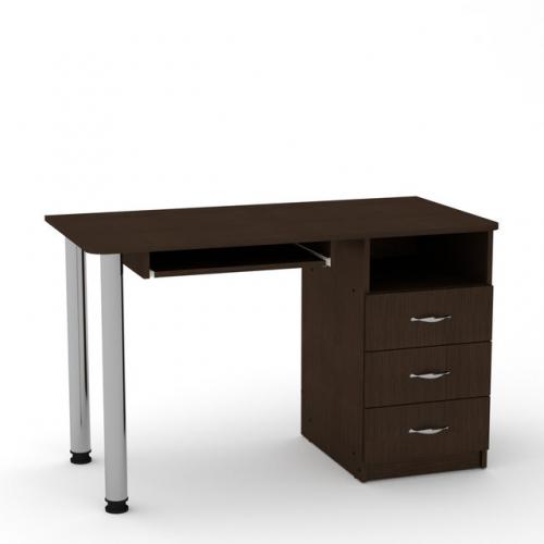 Стіл комп'ютерний СКМ-9 Компанит Венге темний Стіл комп'ютерний СКМ-9 Компанит Венге темний