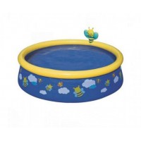 Басейн сімейний Bestway Бджілка 152x38 см 477 л Синьо-жовтий (30007-marine) Басейн сімейний Bestway Бджілка 152x38 см 477 л Синьо-жовтий (30007-marine)