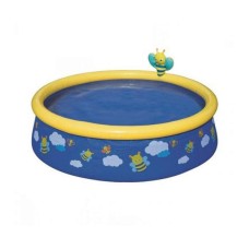 Басейн сімейний Bestway Бджілка 152x38 см 477 л Синьо-жовтий (30007-marine)